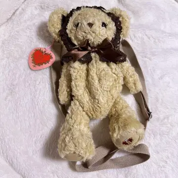 곰돌이 미니백 베이비더스타즈 샤인브라이트 택 포함 미사용