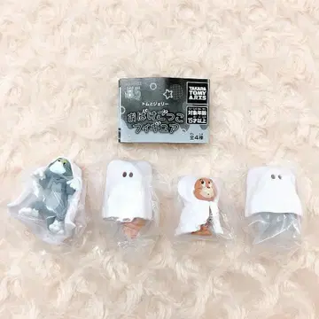 톰과 제리 유령놀이 피규어 전 4종 풀컴프