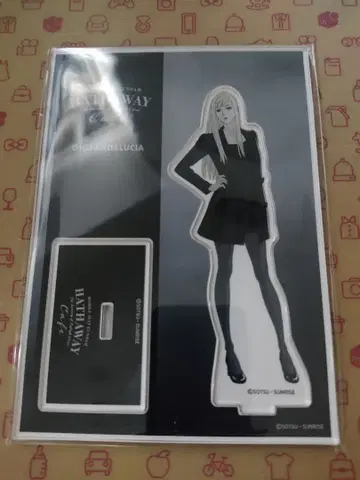 섬광의 하사웨이 길가스의 마녀 카페 아크릴 스탠드 기기