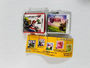 닌텐도 3DS 카드 마스코트 스트랩 캡슐 토이