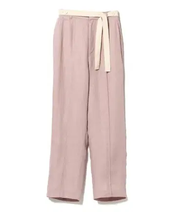 새상품급 RBS / 버튼 벨트 와이드 팬츠