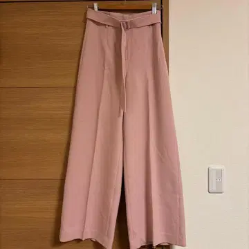 띠어리 봄 핑크 팬츠 theory 사이즈 2 M