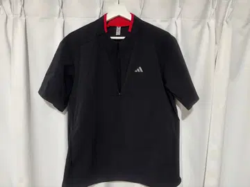 아디다스 골프웨어 반팔 윈드 브레이커 봄 여름 아디제로 발수