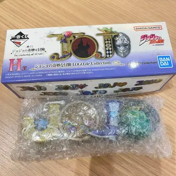 죠죠 H상 LOGO de Collection 7부 죠니 자이로