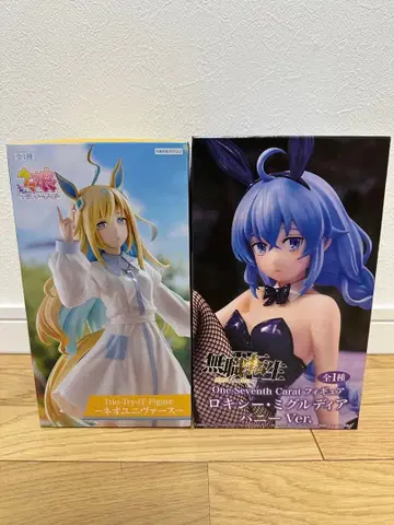 피규어 2점 네오 유니버스 록시 미그루 디아