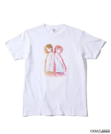 푸른상자 ZOZO 콜라보 T셔츠 히나 치나츠