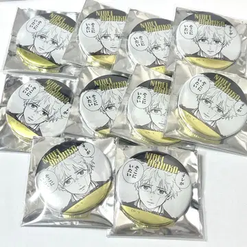 01 니레이 아키히코 WIND BREAKER 주얼리 캔뱃지 원작 그림