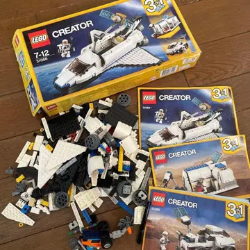 [ 모든 부품 포함 ] LEGO Creator 31066 우주선 세트