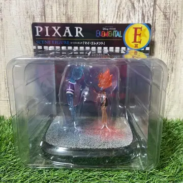 PIXAR 복권 E상 장면 피규어 마이 엘리먼트