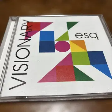 미타니 야스히로 esq VISIONARY CD