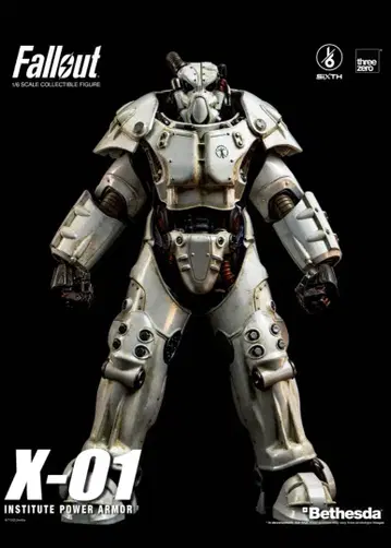 일본 정품 새상품 fallout X-01 폴아웃 쓰리로 1/6