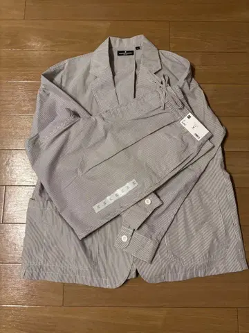 GU ENGINEERED GARMENTS 코드 레인 자켓 & 팬츠 M