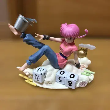 제일복권 란마 1/2 A상 란마 만년 달력 피규어