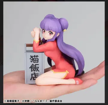 테노히라 샴푸 란마 피규어 메가하우스