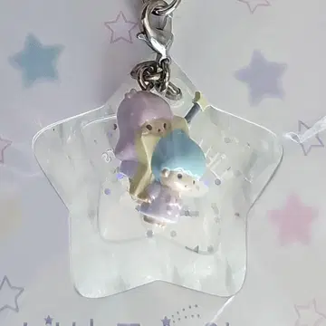 리틀트윈스타 마스코트 스트랩 레트로