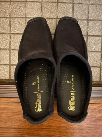 Clarks Originals 클락 타입 블랙