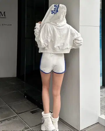 GYDA MLB 숏 후드티 숏팬츠 셋업