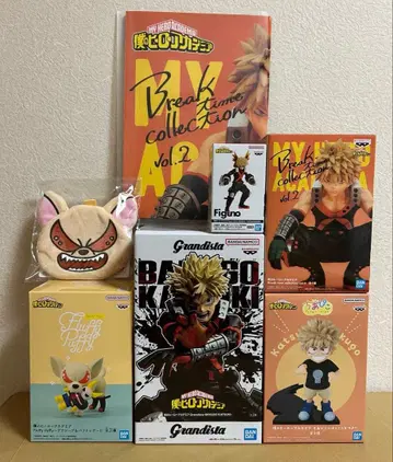 [나의 히어로 아카데미아] 프라이스 피규어 등 7점 세트