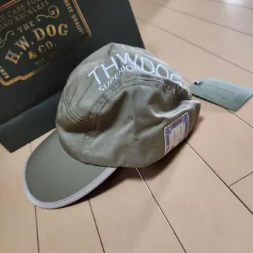 THE H.W.DOG&CO. CRUISER CAP - Beige