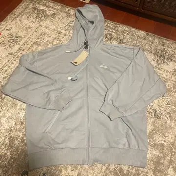 [ 미사용 새상품 ] adidas 라이트 블루 후드티 L 사이즈