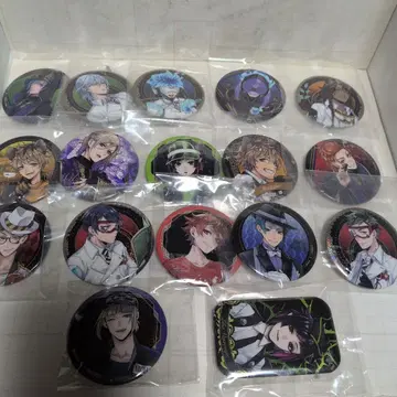 트위스테 캔뱃지 세트입니다.