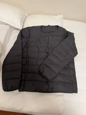 무인양품 이너 다운