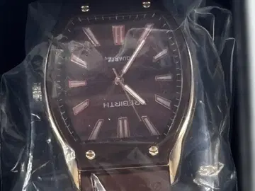 세이코 브라운 아날로그 손목시계 B1-4