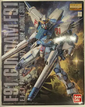 반다이 MG 1/100 기동전사 건담 F91 건담 F91 Ver.2.0
