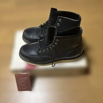 RED WING 아이리쉬 세터 (블랙) 27.0cm 90년대