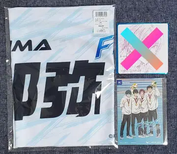 Free! 키리시마 이쿠야 MIZUNO 미즈노 응원 타월 엽서