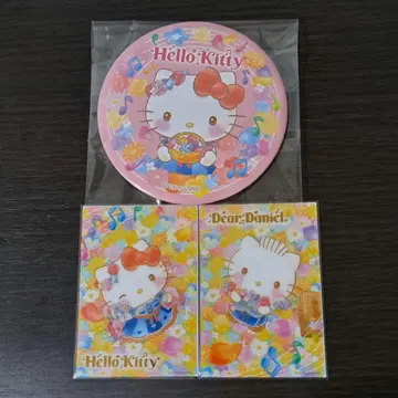 산리오 하모니랜드 빙고 카드 키티 다니엘