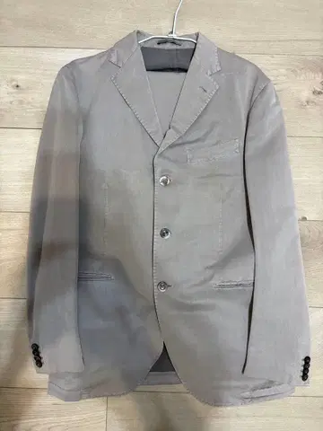 가격 인하했습니다. 볼리올리 코튼 수트 48 그레이지