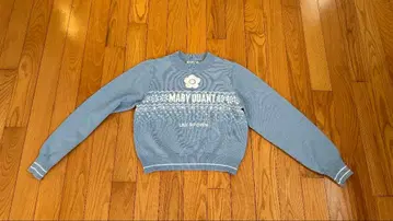 [ LILY BROWN x MARY QUANT ] 자카드 로고 니트