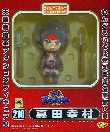 팻 컴퍼니 넨도로이드 굿스마일컴퍼니 사나다 유키무라 210