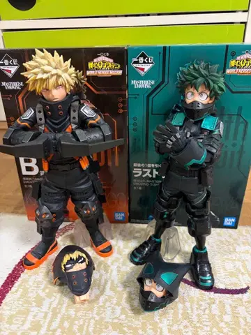 히로아카 제일복권 월드 히어로즈 미션 라스트 원 미도리야 A상 바쿠고