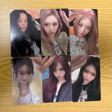 IVE 왈츠 vip 특전 포토카드