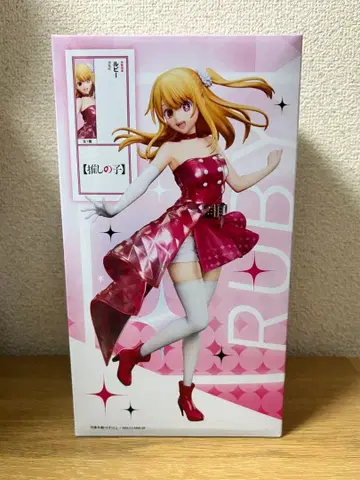 최애의 아이 라운드원 한정판 피규어 호시노 루비