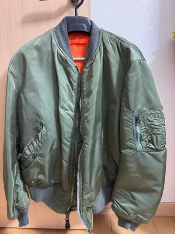 ALPHA 90s INDUSTRIES MA-1 플라이트 자켓 XL