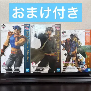 제일복권 죠죠 A상 C상 라스트원상 피규어 3개 세트 덤 포함