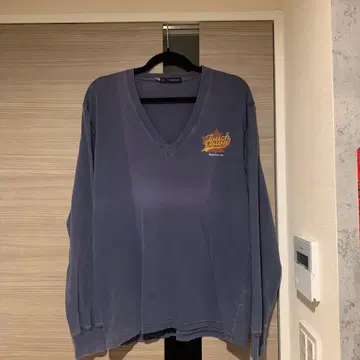 DSQUARED2 navy fade long sleeve archive