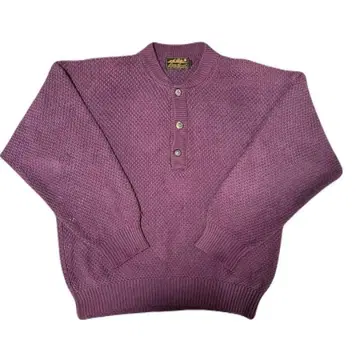 80s~90s eddie bauer cotton knit sweater
