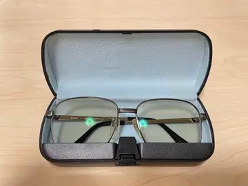 Nikon 메탈 프레임 스퀘어 안경