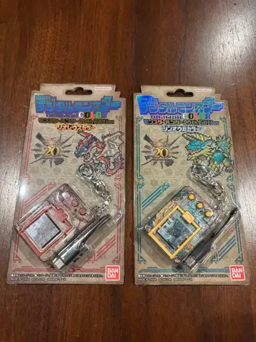 디지몬 COLOR 몬스터 헌터 20th Edition 2종