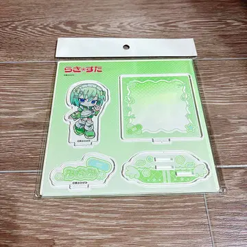 러키스타 북오프 콜라보 아크릴 스탠드 이와사키 미나미