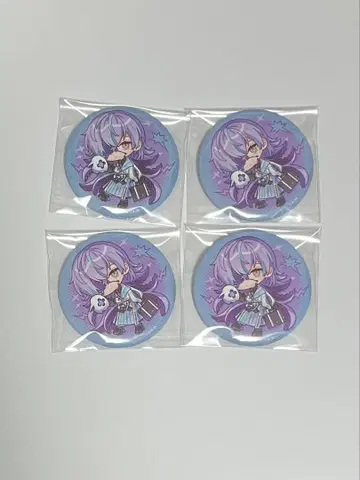 니지산지 호시미치 쇼 캔뱃지 SD