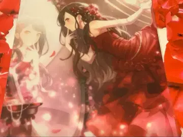 프로세카 순수 브라 웨딩 책받침 안