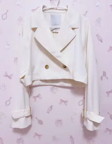 MERCURYDUO 숏 트렌치코트