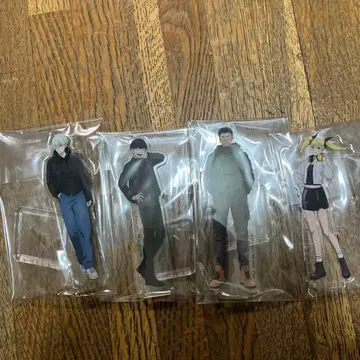 반다이 괴수 8호 아크릴 스탠드 4체 세트