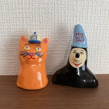 HONGAMA 미니어처 컬렉션 가챠 CAT, SATAN 2개 세트