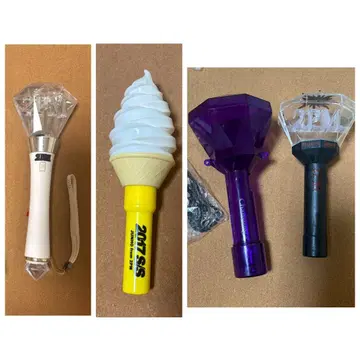 2PM 응원봉 준호 JUNHO 찬성 CHANSUNG